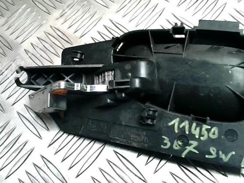 Front right interior door handle PEUGEOT 307 Break (3E) 2.0 HDi 135 | BP25779340I14