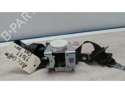 Rear center seatbelt PEUGEOT 5008 (0U_, 0E_) 1.6 HDi | BP25420083I27 