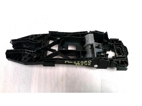 Used Rear right exterior door handle VW POLO V (6R1, 6C1) 1.6 TDI (90 hp) 25423260