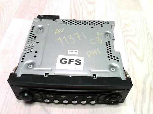 Used Radio CITROËN C3 II (SC_) 1.6 HDi 90 (90 hp) 27673817