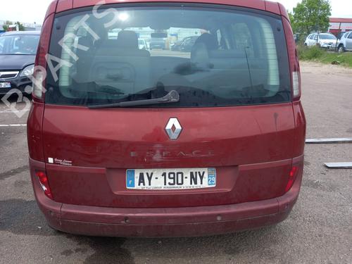 Nummerpladelys RENAULT ESPACE IV (JK0/1_) 2.0 dCi (JK01, JK02, JK1J, JK1K, JK1H) | BP36321031I40  - Image 9