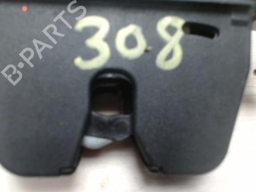 Tailgate lock PEUGEOT 308 I (4A_, 4C_) 1.6 HDi | BP27928980C101 