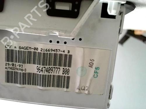 Ferdsskriver PEUGEOT 206 Hatchback (2A/C) 1.4 i | BP26710347C48 