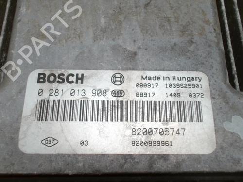 Engine control unit (ECU) RENAULT SCÉNIC II (JM0/1_) 1.9 dCi (JM14) | BP27921266M57 - Image 4