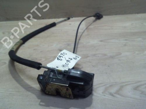 Used Front right lock NISSAN MICRA III (K12) 1.5 dCi (65 hp) 25414498