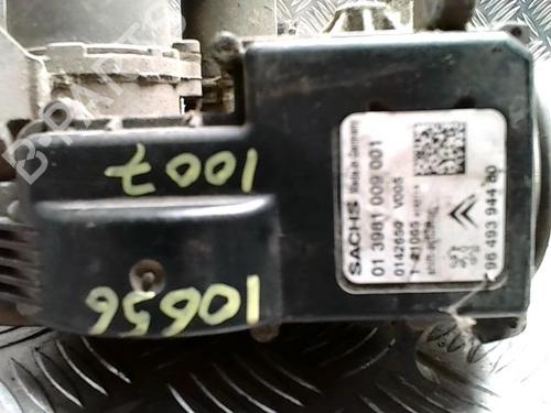 Gearbox control unit PEUGEOT 1007 (KM_) 1.6 16V | BP35981839M52 - Image 3