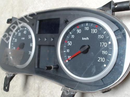 Used Instrument cluster RENAULT KANGOO Express (FC0/1_) 1.5 dCi (FC07, FC1R) (65 hp) 31230587