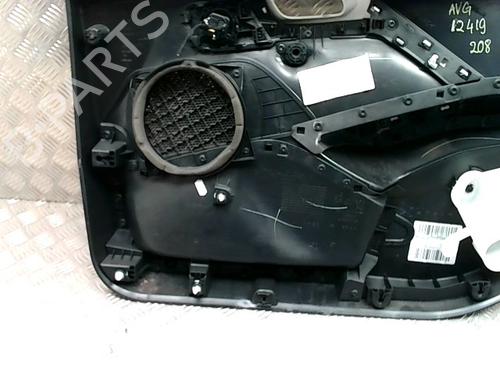 Front left panel PEUGEOT 208 I (CA_, CC_) 1.2 VTi 68 / PureTech 68 | BP30642715C58 