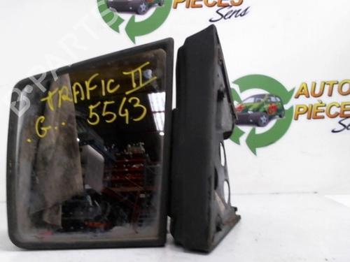 Used Left mirror RENAULT TRAFIC Van (T_, P_, V_) 2.5 D (75 hp) 25415714