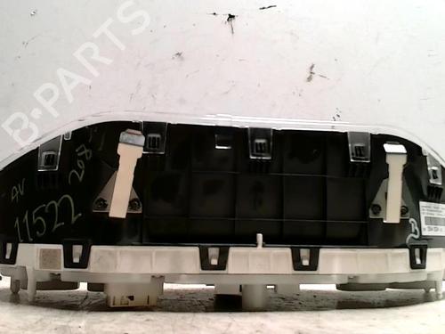 Instrument cluster PEUGEOT 208 I (CA_, CC_) 1.6 HDi | BP25424690C47