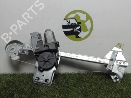Used Rear left window mechanism PEUGEOT 307 (3A/C) 1.6 16V (109 hp) 25394157