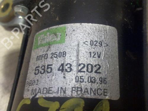 Front wiper motor RENAULT CLIO I (B/C57_, 5/357_) 1.4 | BP25389832M29