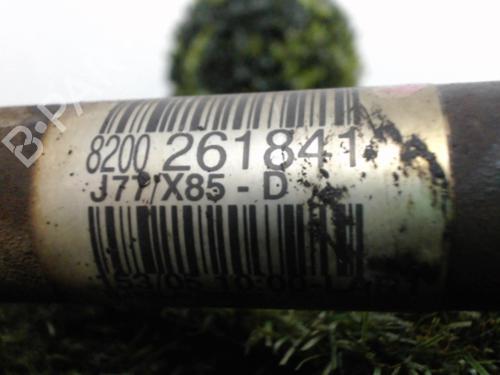 Right front driveshaft RENAULT MODUS / GRAND MODUS (F/JP0_) 1.5 dCi (FP0D, JP0D) | BP25394837M39