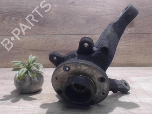 Used Left front steering knuckle DACIA SANDERO 1.5 dCi (75 hp) 25384799
