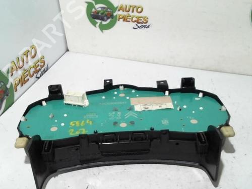 Instrument cluster PEUGEOT 207 (WA_, WC_) 1.4 HDi | BP25399726C47