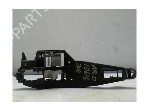 Rear right exterior door handle PEUGEOT 308 I (4A_, 4C_) 1.6 HDi | BP25418203C130 