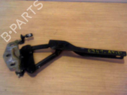 Dørhængsel/Dørbegrænser VW PASSAT B6 (3C2) 2.0 TDI 16V (140 hp) 25392025