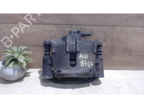 Bremssattel links vorne für TOYOTA YARIS (_P1_) 1.0 (SCP10_, SCP10R) (68 hp) 25384251