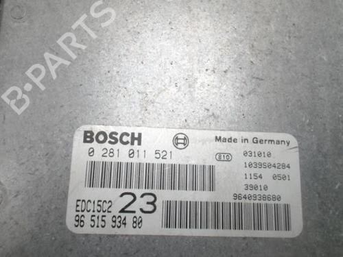 Motorstyringsenhet CITROËN XSARA PICASSO (N68) 2.0 HDi | BP28106922M57