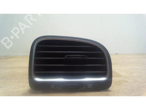 Used Air vent VW GOLF VI (5K1) 1.4 TSI (160 hp) 25385636