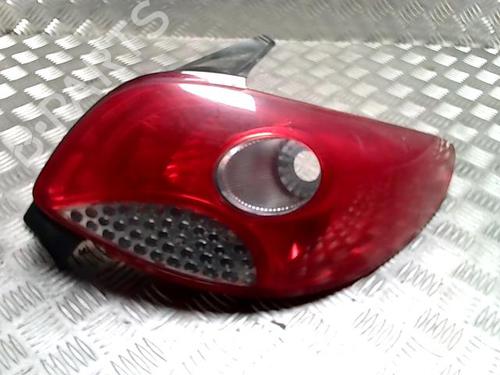 Used Right taillight Right taillight PEUGEOT 206+ (2L_, 2M_) 1.4 HDi eco 70 (68 hp) 36301106 36301106