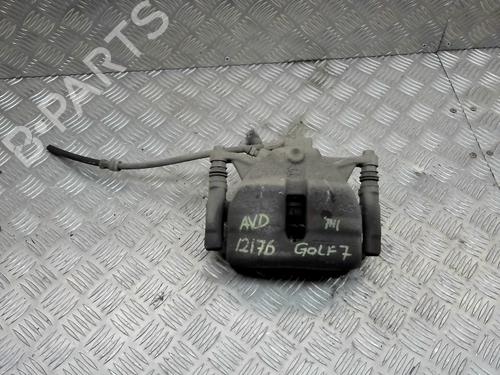 Used Right front brake caliper VW GOLF VII (5G1, BQ1, BE1, BE2) 1.6 TDI (110 hp) 31233670