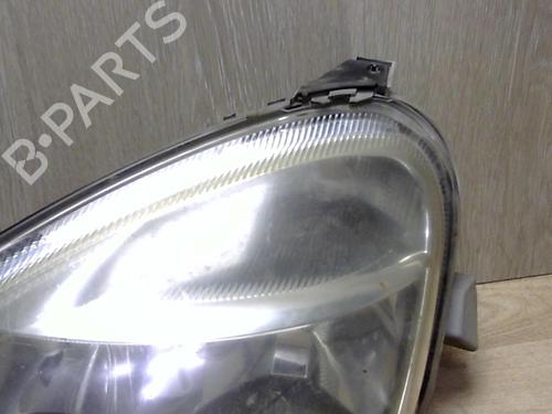 Used Left headlight Left headlight MERCEDES-BENZ A-CLASS (W168) A 160 (168.033, 168.133) (102 hp) 25414047 25414047