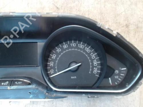 Instrument cluster PEUGEOT 208 I (CA_, CC_) 1.2 VTi 68 / PureTech 68 | BP27665594C47