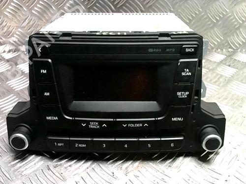 Used Radio Radio HYUNDAI i10 II (BA, IA) 1.0 (67 hp) 25617857 25617857