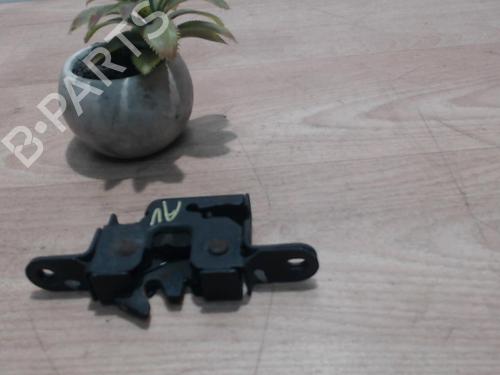 Used Hood lock RENAULT SCÉNIC III (JZ0/1_) 1.5 dCi (106 hp) 25411290