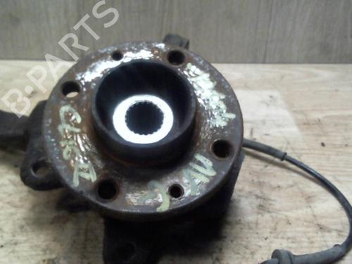 Used Left front steering knuckle RENAULT CLIO II (BB_, CB_) 1.2 16V (BB05, BB0W, BB11, BB27, BB2T, BB2U, BB2V, CB05,... (75 hp) 31237828