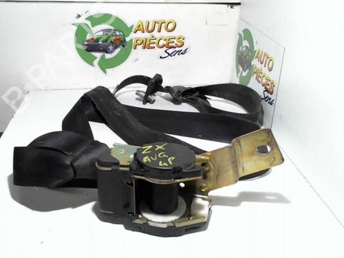 Used Front left seatbelt CITROËN ZX Break (N2) 1.9 D (68 hp) 30665694