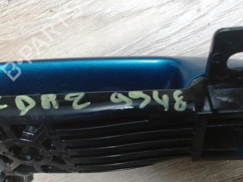 Front right exterior door handle MAZDA 2 (DE_, DH_) 1.3 MZR (DE3FS) | BP29057056C129 
