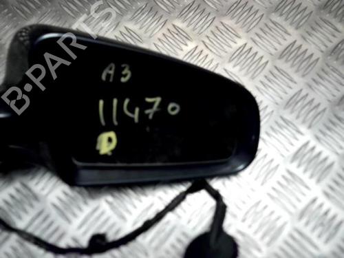 Right mirror AUDI A3 Sportback (8PA) 1.9 TDI | BP25990561C27 