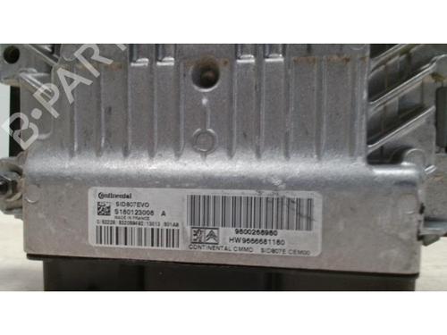 Engine control unit (ECU) PEUGEOT 5008 (0U_, 0E_) 1.6 HDi | BP25419986M57 