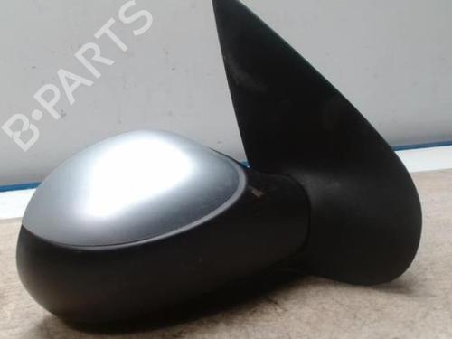 Right mirror PEUGEOT 206+ (2L_, 2M_) 1.4 i | BP28012430C27