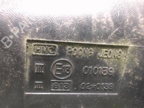 Right mirror HYUNDAI ATOS PRIME (MX) 1.1 | BP25389704C27 