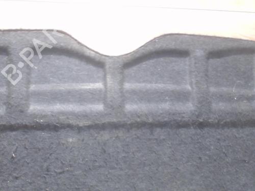 Rear parcel shelf PEUGEOT 307 (3A/C) 1.6 16V | BP25384156C85