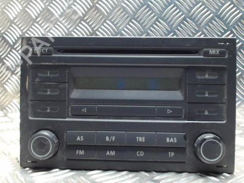 Used Radio VW POLO IV (9N_, 9A_) 1.2 12V (64 hp) 25841621
