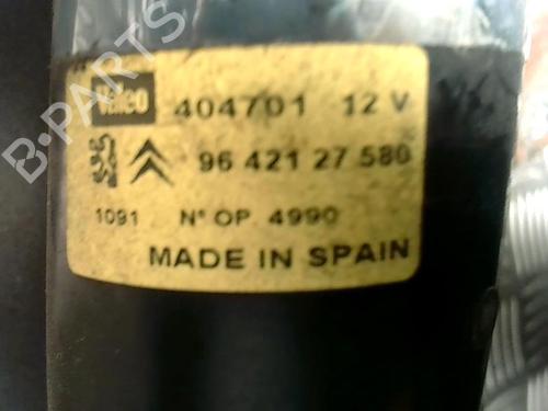 Front wiper motor PEUGEOT PARTNER MPV (5_, G_) 2.0 HDI | BP31229414M29 
