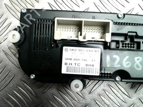 Climate control VW GOLF VI (5K1) 1.6 TDI | BP39140261I5 - Image 6