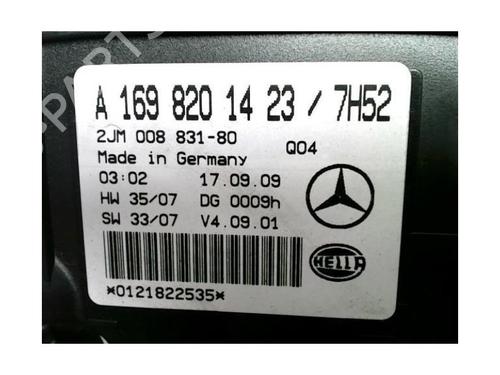 Interior roof light MERCEDES-BENZ A-CLASS (W169) A 200 (169.033, 169.333) | BP25416930I8 