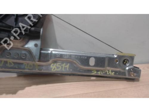 Front right window mechanism PEUGEOT 207 (WA_, WC_) 1.6 HDi | BP25408251C23 
