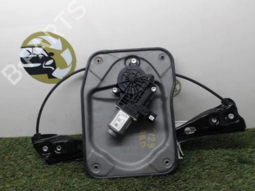 Used Rear right window mechanism SKODA FABIA II (542) 1.6 TDI (90 hp) 25396614