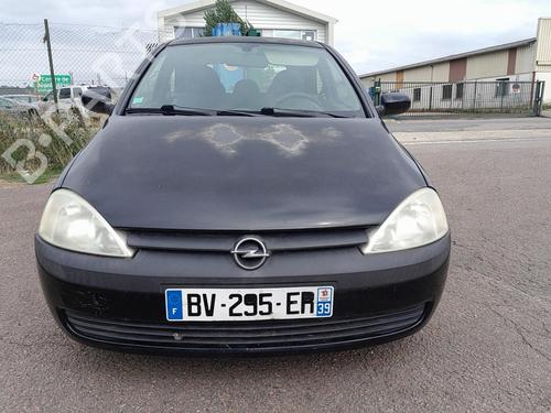 Left headlight OPEL CORSA C (X01) 1.7 DI (F08, F68) | BP36159953C28 - Image 8