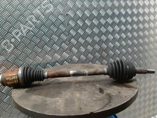 Used Left front driveshaft Left front driveshaft RENAULT CAPTUR I (J5_, H5_) 0.9 TCe 90 (90 hp) 33706462 33706462
