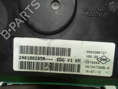 Instrument cluster DACIA DOKKER MPV (KE_) 1.5 dCi / Blue dCi 75 (KEAJ, KEAH, KEJW) | BP25388118C47