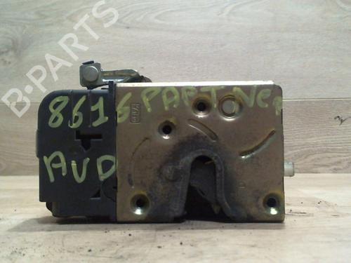 Used Front right lock PEUGEOT PARTNER MPV (5_, G_) 2.0 HDI (90 hp) 25408958