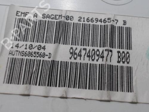 Used Display monitor CITROËN C2 (JM_) 1.4 (73 hp) 25412635