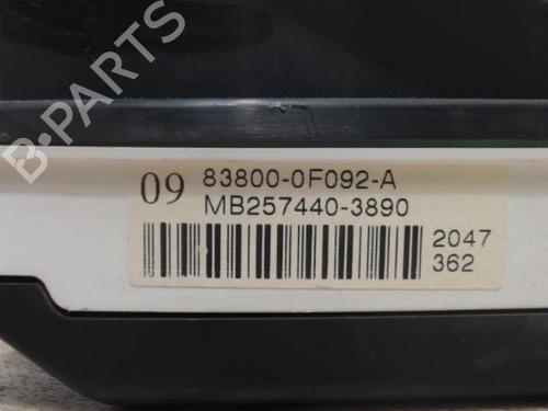 Kombinert Instrument TOYOTA COROLLA Verso (ZER_, ZZE12_, R1_) 2.2 D-4D (AUR10_, AUR10R) | BP25412040C47 
